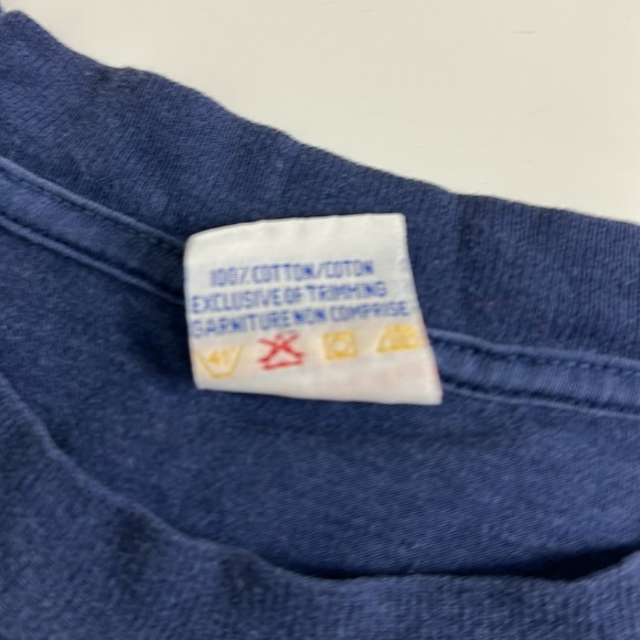 Florida Panthers NHL Chalkline Vintage 90s Graphic  T-Shirt - Size XL - Picture 7 of 9